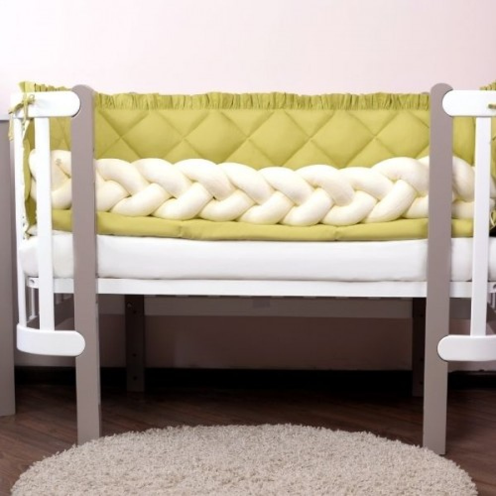Постільний комплект Baby Veres Macaroon Green (6 елементів) (219.03)