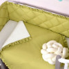 Постільний комплект Baby Veres Macaroon Green (6 елементів) (219.03)