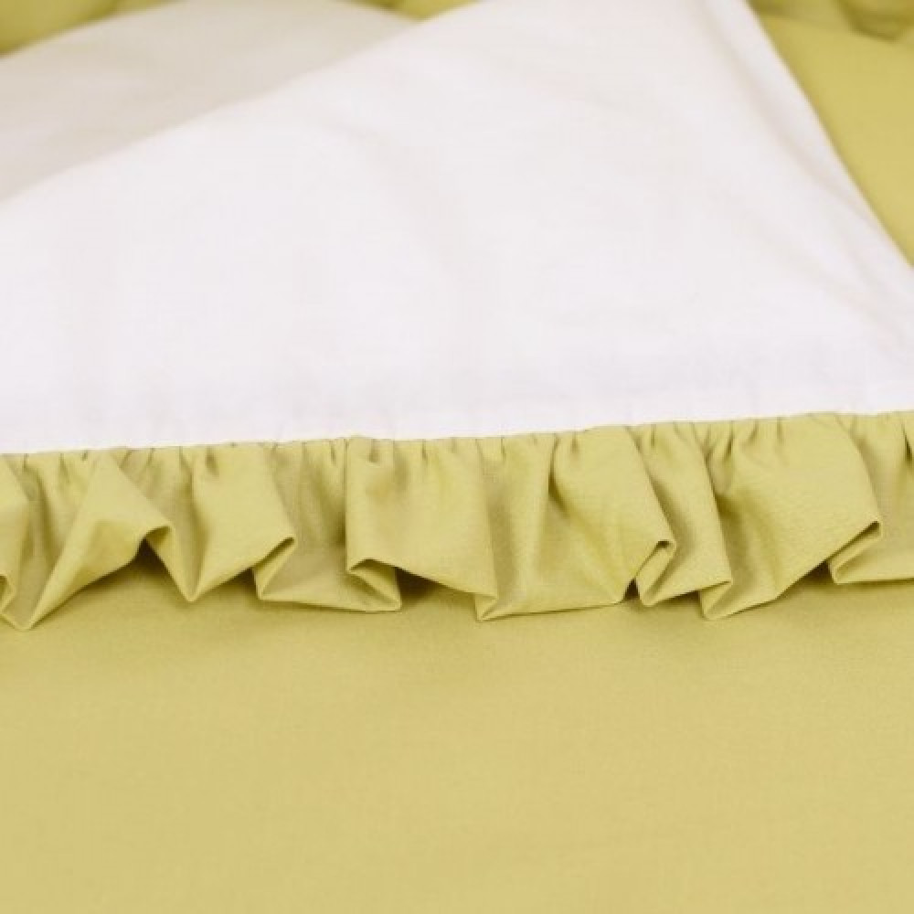Постільний комплект Baby Veres Macaroon Green (6 елементів) (219.03)