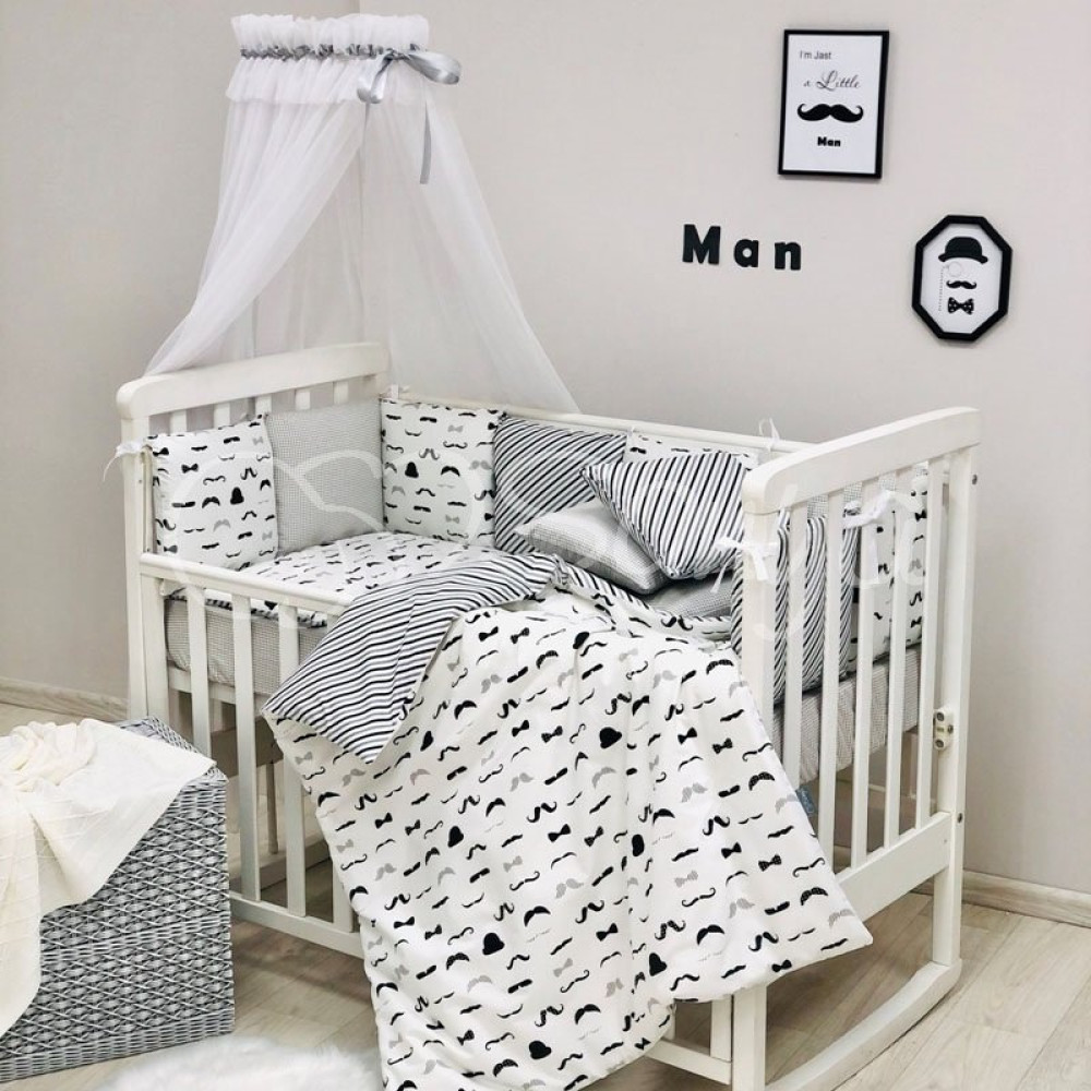 Комплект Маленькая Соня Baby Design Усы 7 предметов