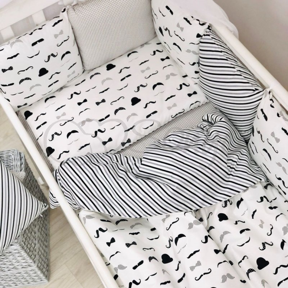 Комплект Маленькая Соня Baby Design Усы 7 предметов Комплект Маленькая Соня Baby Design Усы 7 предметов