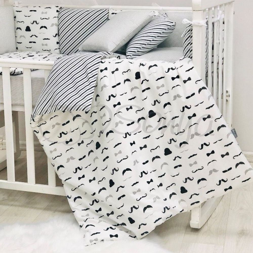 Комплект Маленькая Соня Baby Design Усы 7 предметов Комплект Маленькая Соня Baby Design Усы 7 предметов