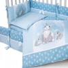 Постельный комплект Baby Veres Summer Bunny blue 6 элементов (217.04)
