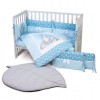 Постельный комплект Baby Veres Summer Bunny blue 6 элементов (217.04)
