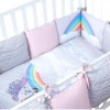Постельный комплект Baby Veres Unicorn love 6 элементов (217.10)