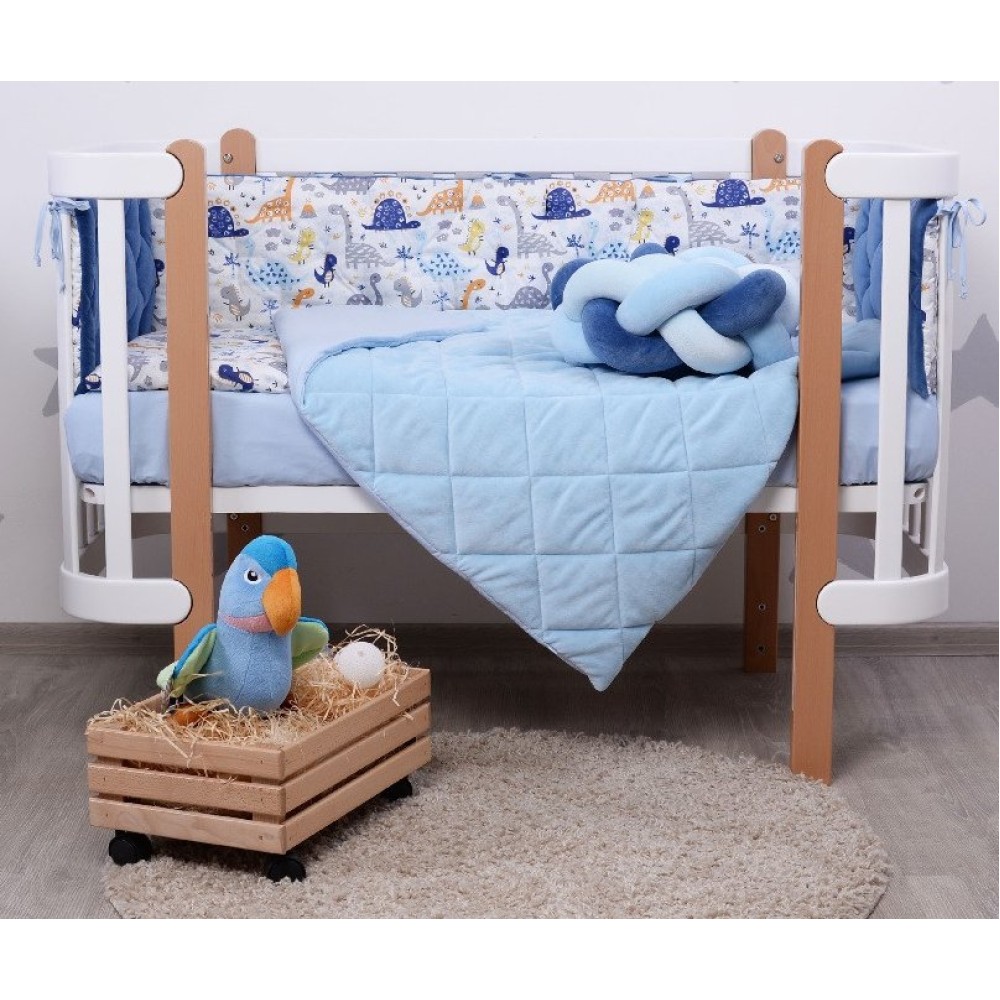 Постельный комплект Baby Veres Velour Dino 5 элементов (218.03)