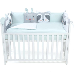 Постельный комплект Baby Veres Zoo mint (216.24)