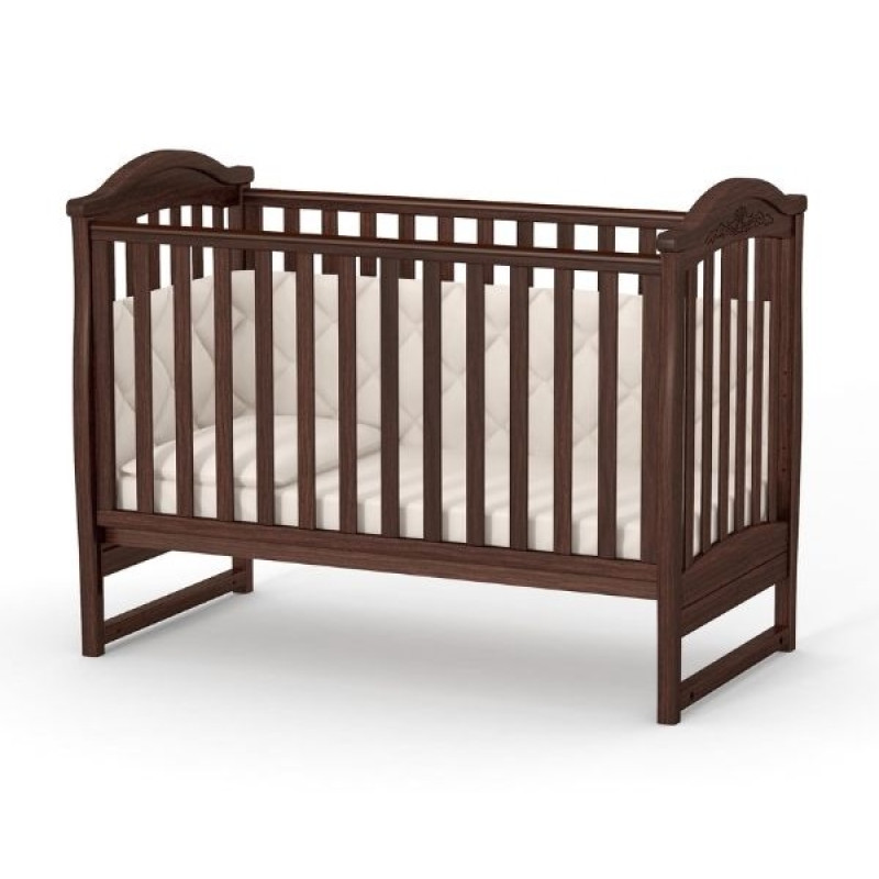 Veres Sonya LD3 | Верес Соня ЛД3 - ліжечко • Walnut | Горіховий
