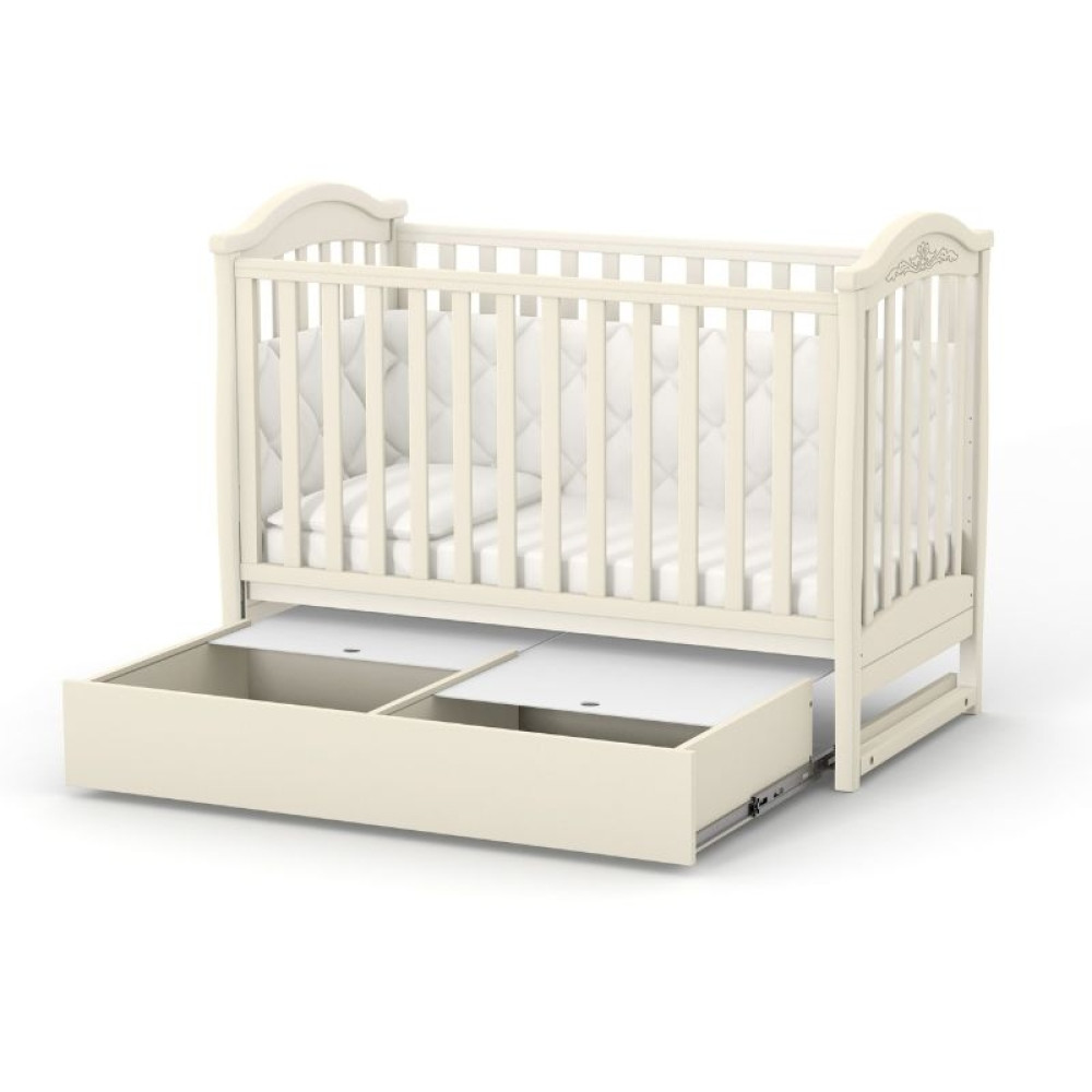 Veres Sonya LD3 | Верес Соня ЛД3 - ліжечко • Beige | Бежевий