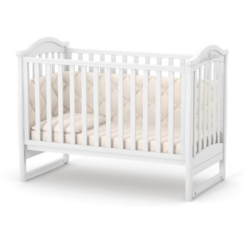 Veres Sonya LD3 | Верес Соня ЛД3 - кроватка • White | Белый