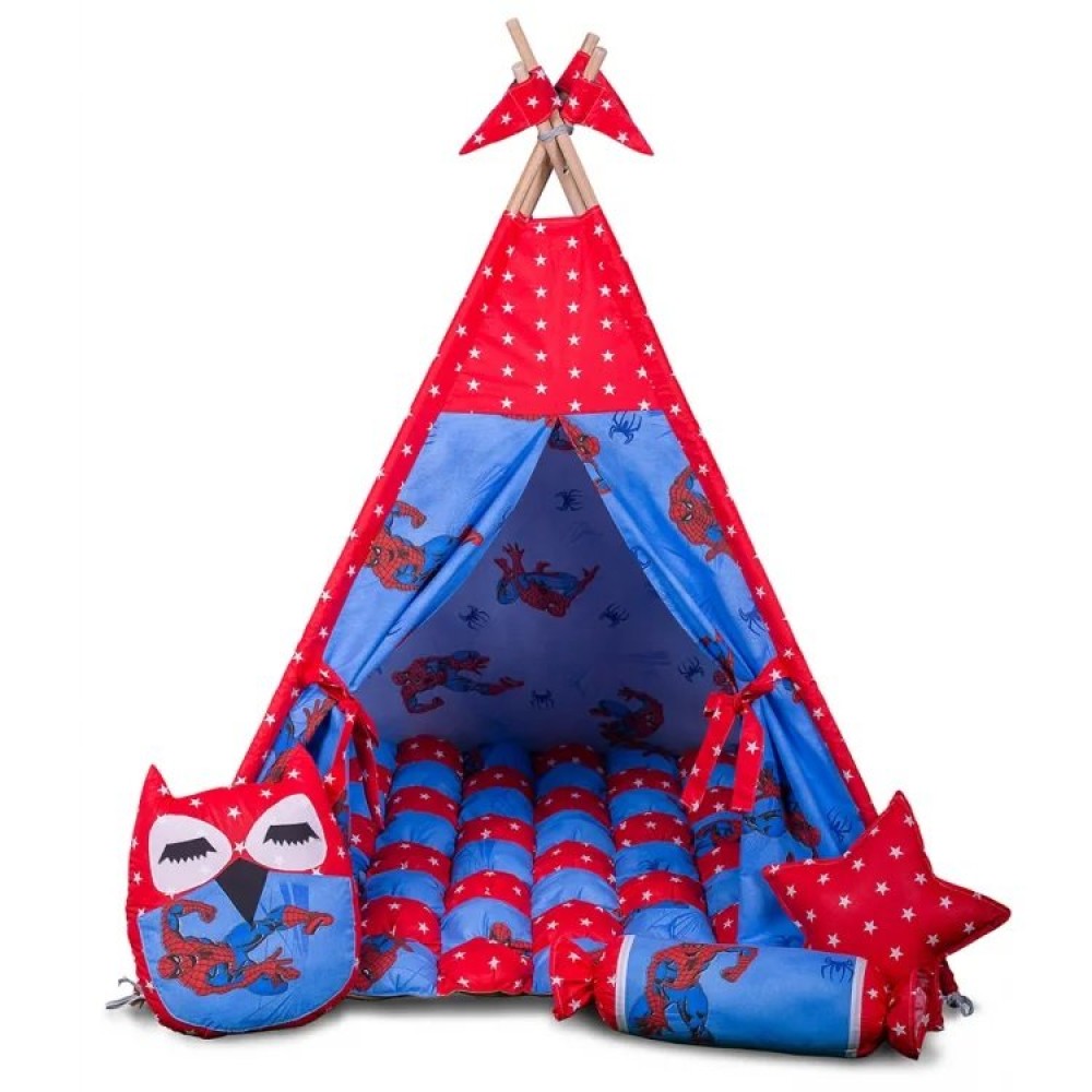 Вигвам Хатка комплект Бонбон Спайдермен