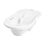 Ванна Tega Baby Комфорт зі зливом білий 102см (TG-011-103)