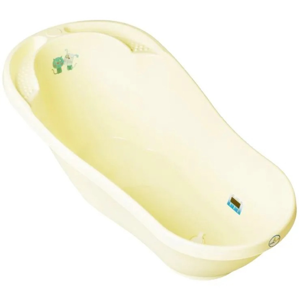 Ванночка Tega Baby Кіт та Пес жовтый 92см (PK-011-102)