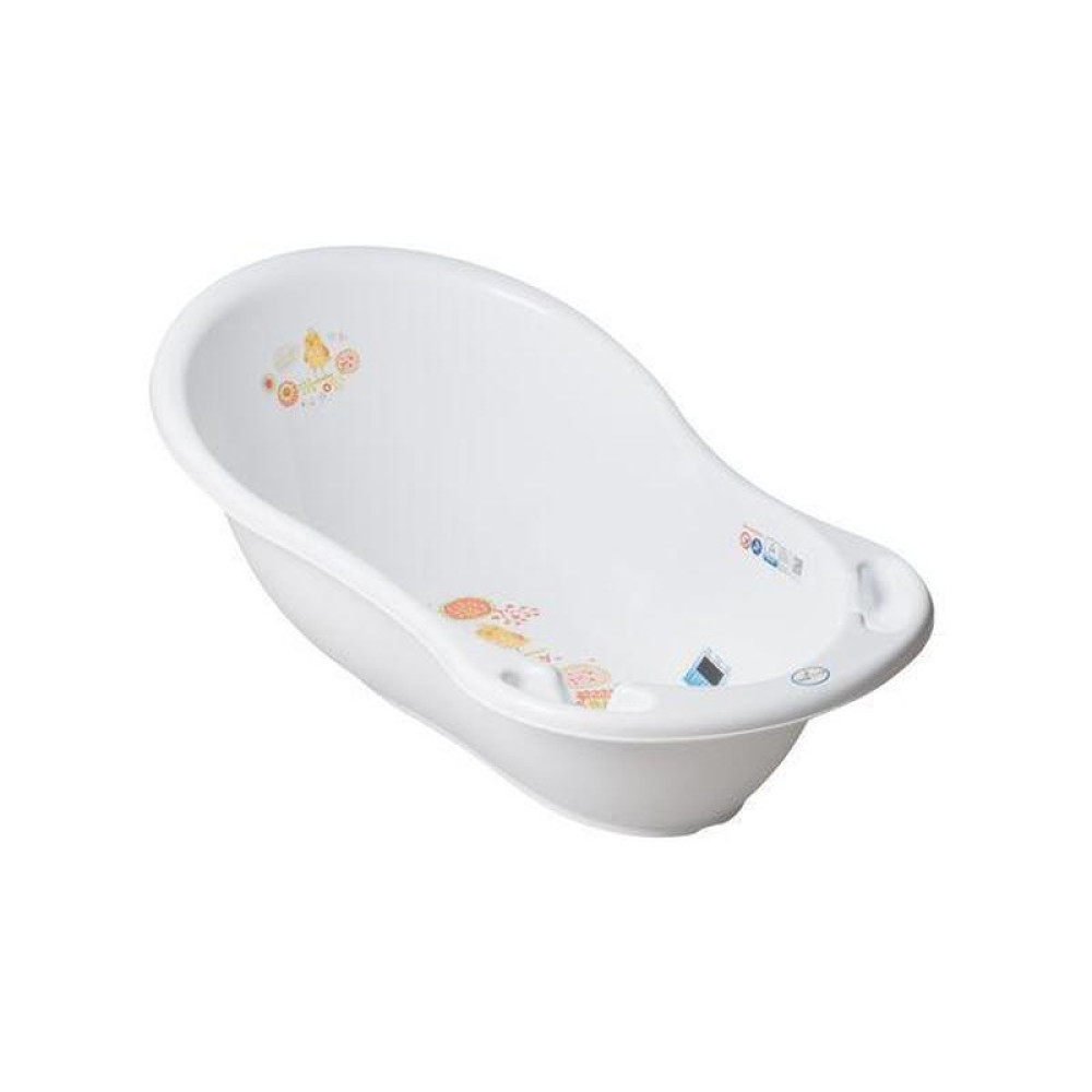 Ванна Tega Baby Folk білий 86см (FF-004-108)