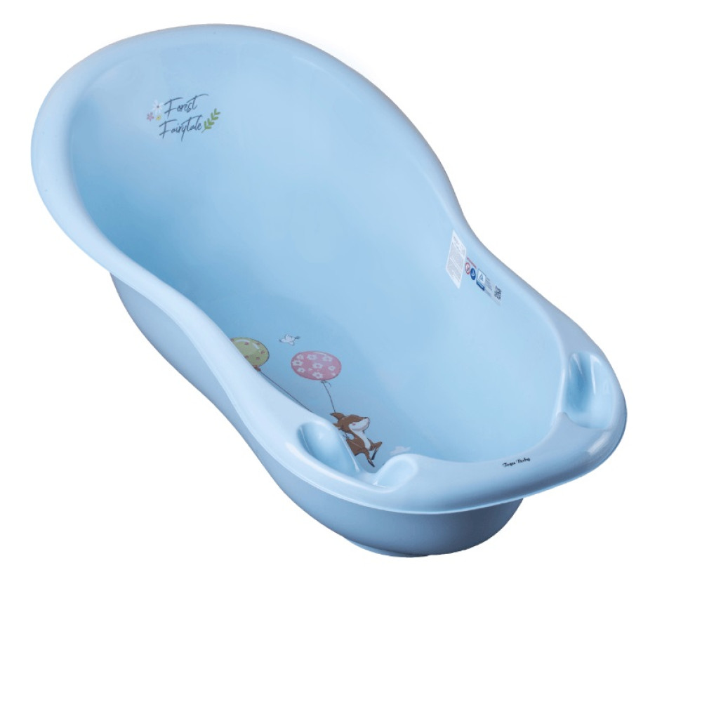Ванна Tega Baby Лісова казка блакитний 102см (FF-005-108)