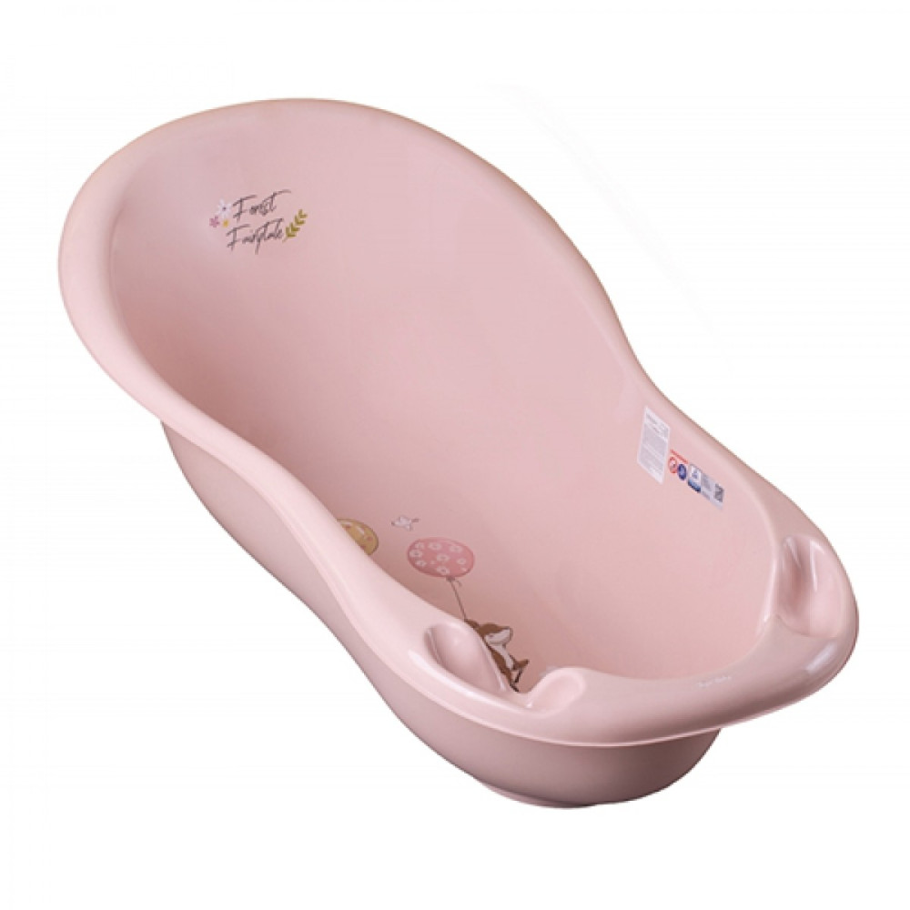 Ванна Tega Baby Лісова казка, світло-рожевий 102см (FF-005-107)