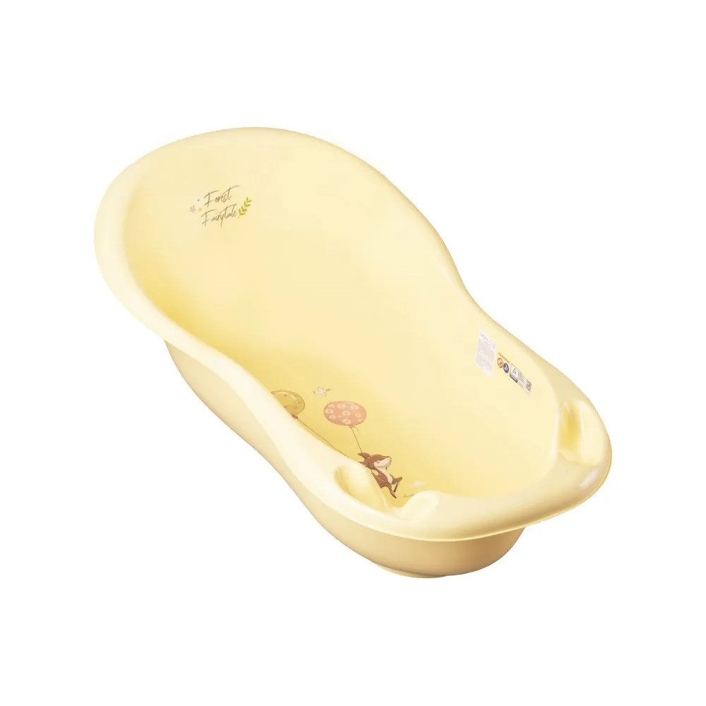 Ванна Tega Baby Лісова казка жовтий 102см (FF-005-109)