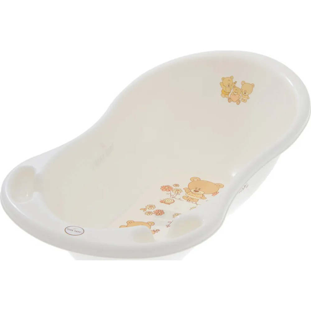 Ванночка Tega Baby Ведмедики білий 86см (MS-004-118)