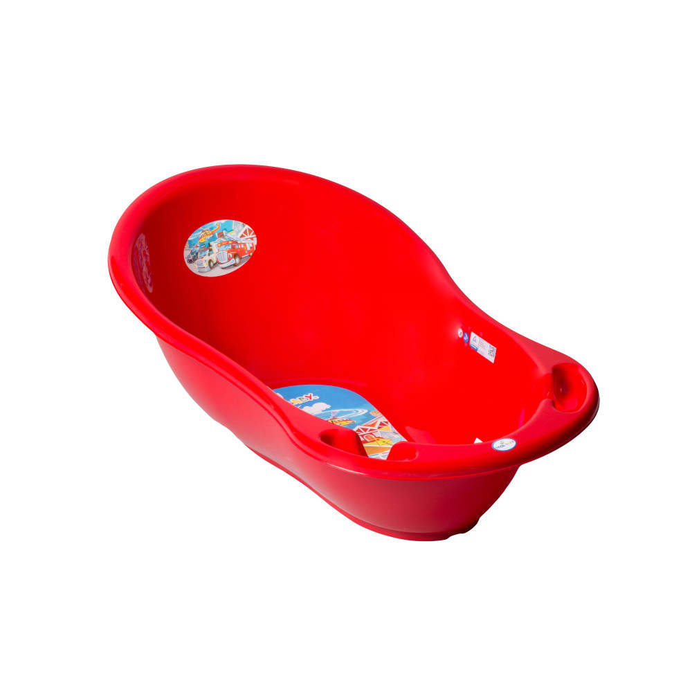 Ванночка Tega Baby Cars с термометром красный 86см (CS-004-121)