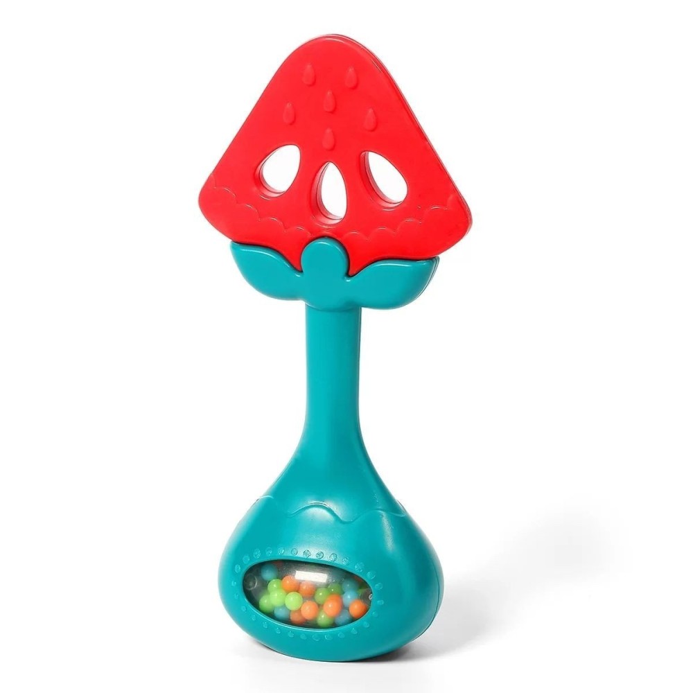 Прорезыватель с погремушкой BabyOno (499/02)