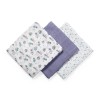 Пеленки BabyOno из бамбукового волокна 3 шт сиреневые (397/05)