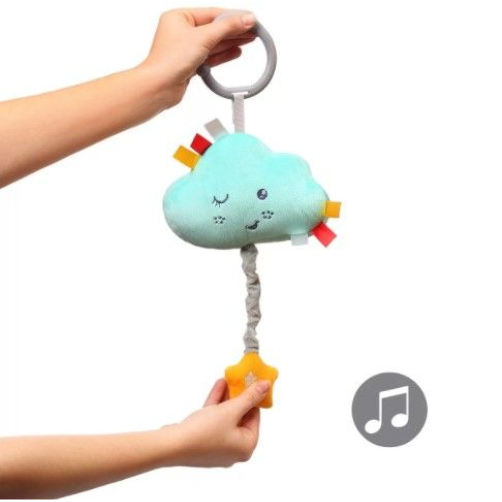 Музыкальная игрушка-подвеска BabyOno  Моя тучка (616)