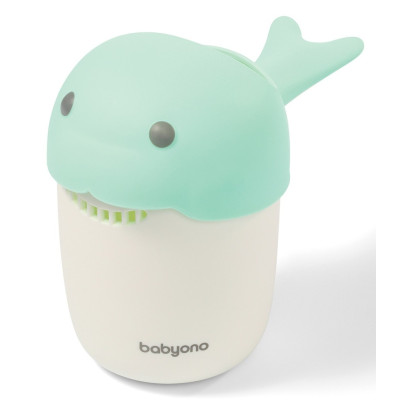 Кружечка для полоскания волос BabyOno бирюзовый (1344/02)