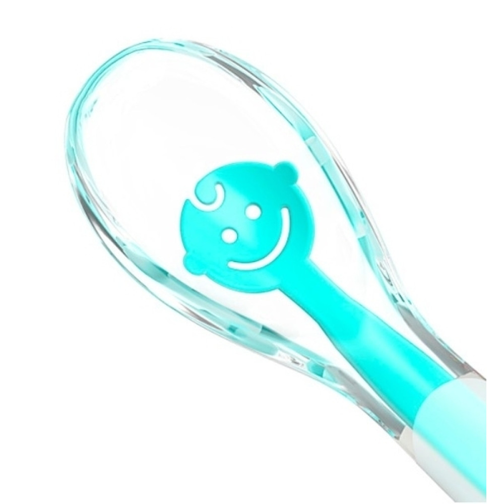 Силіконова дитяча ложечка BabyOno Baby Smile (1460) Силіконова дитяча ложечка BabyOno Baby Smile (1460)