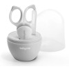 Набор для ухода за ногтями BabyOno (пилочка, ножницы, щипчики) серый (398/03)