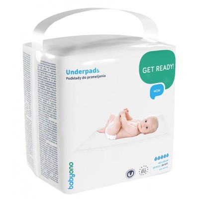 Підкладка для сповивання BabyOno 20 шт (598)