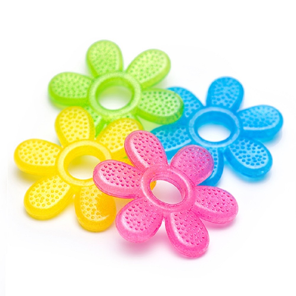 Прорізувач з гелем BabyOno Ромашка (1060) Прорізувач з гелем BabyOno Ромашка (1060)