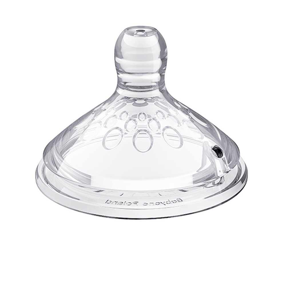 Соска антиколікова BabyOno Natural Nursing, повільний потік (1452)