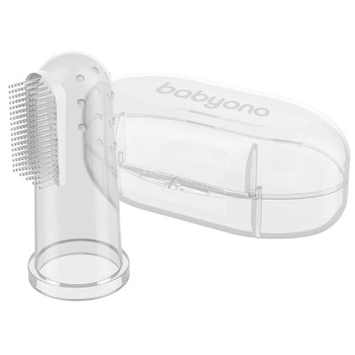 Зубная щетка BabyOno массаж для десен (723) Зубная щетка BabyOno массаж для десен (723)
