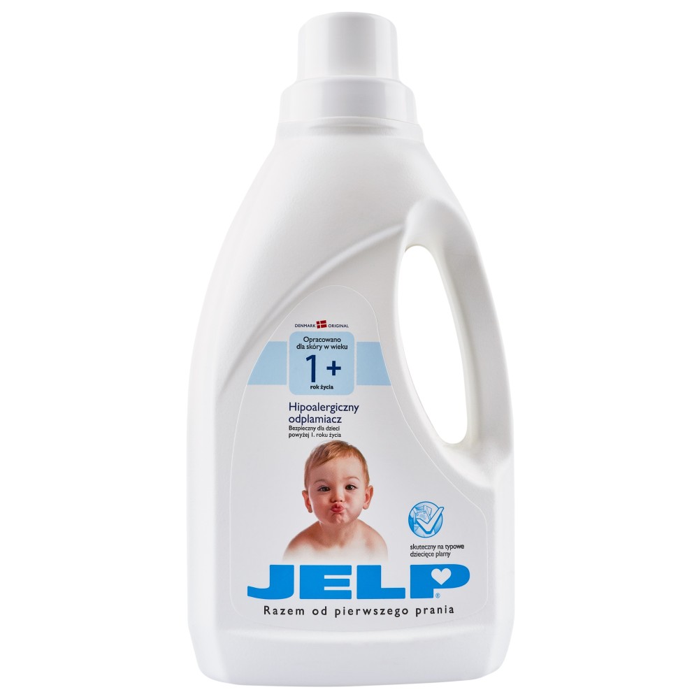 Гіпоалергенний засіб для виведення плям JELP 1+ 1л (90007)