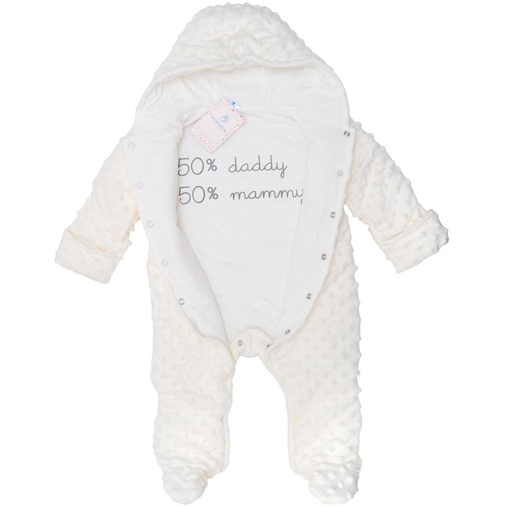 Комбінезон Minikin молочний р.74 (198010674)