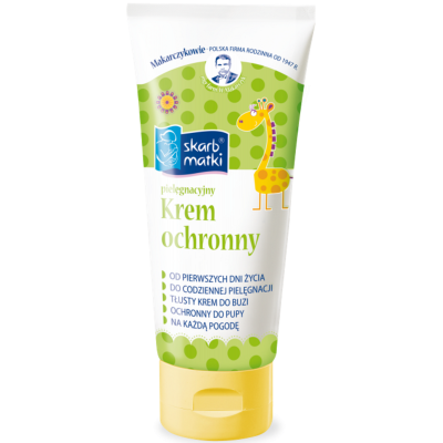 Крем захисний Skarb Matki для догляду за немовлятами та дітьми 75 мл (1906)
