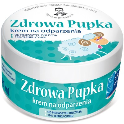 Крем для сідниць Skarb Matki з перших днів життя Здорова Попка 90 мл (1942)