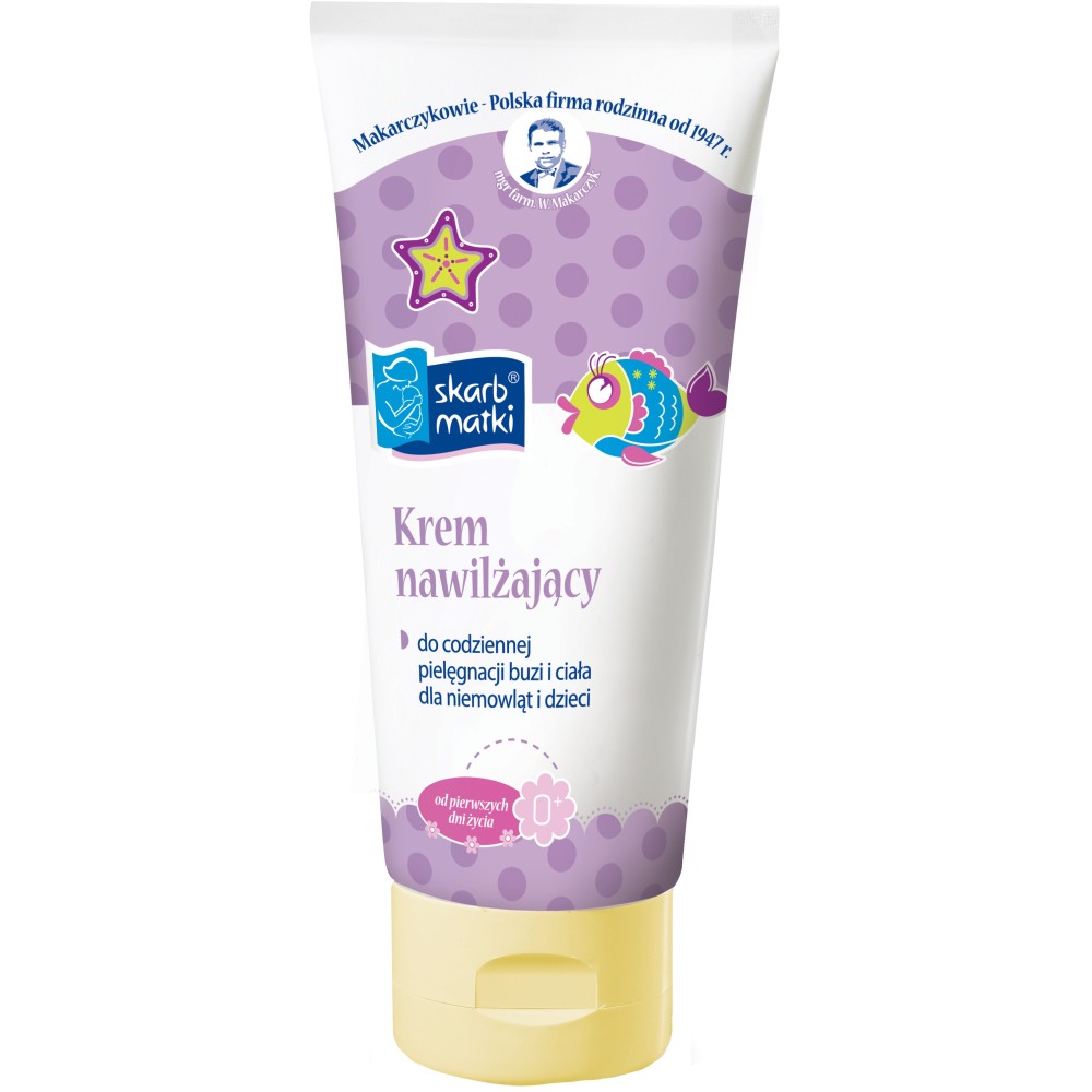 Крем зволожуючий Skarb Matki для немовлят та дітей 75 мл (1913)