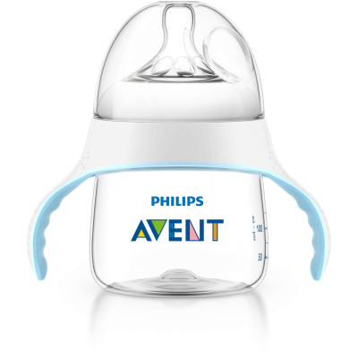 Тренировочный набор с бутылочкой Philips Avent Natural 150 мл (SCF251/00) Тренировочный набор с бутылочкой Philips Avent Natural 150 мл (SCF251/00)