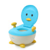 Горшок Babyhood Пингвин голубой (BH-113B)