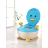 Горшок Babyhood Пингвин голубой (BH-113B)