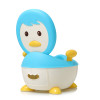 Горщик Babyhood Пінгвін блакитний (BH-113B)