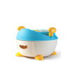 Горшок Babyhood Пингвин голубой (BH-113B)