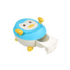 Горшок Babyhood Пингвин голубой (BH-113B)