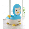 Горшок Babyhood Пингвин голубой (BH-113B)