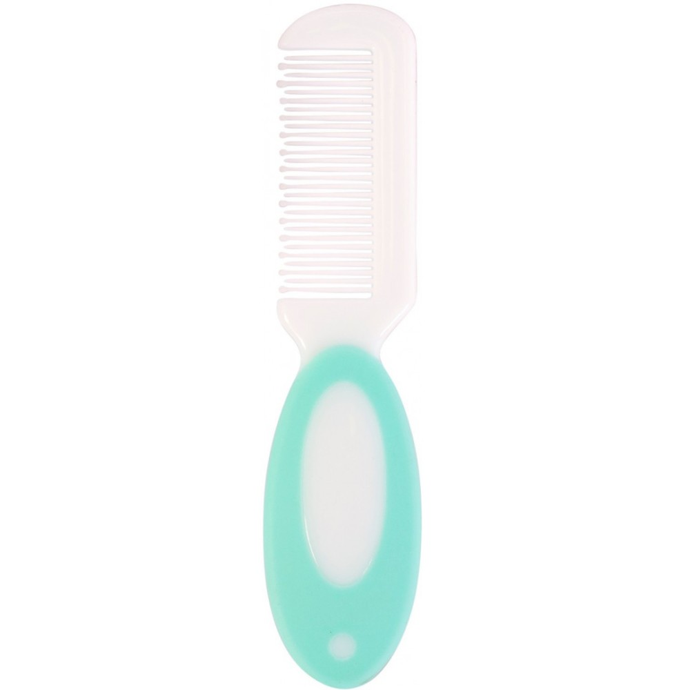 Набір Baby Team гребінець та щіточка бірюзова (7106)