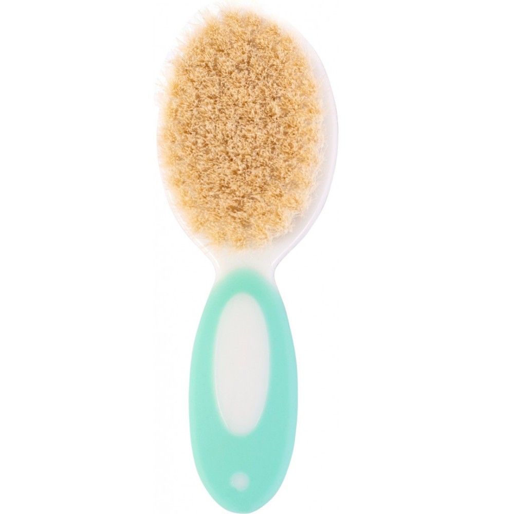 Набір Baby Team гребінець та щіточка бірюзова (7106)