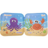 Игрушка для купания Baby Team книжечка Морские обитатели (8740)