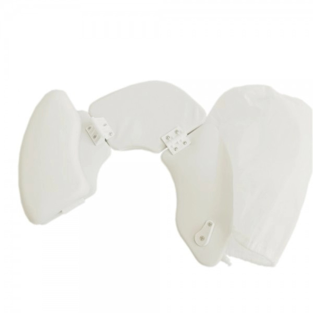 Складна дорожня накладка на унітаз Babyhood Mommy`s Helper White (BH-136W) Складна дорожня накладка на унітаз Babyhood Mommy`s Helper White (BH-136W)
