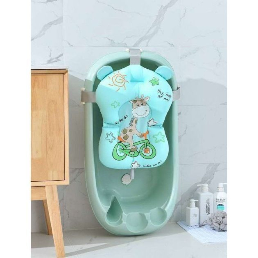Гірка натяжна для купання Babyhood Жирафик, бірюза (BH-212TG)